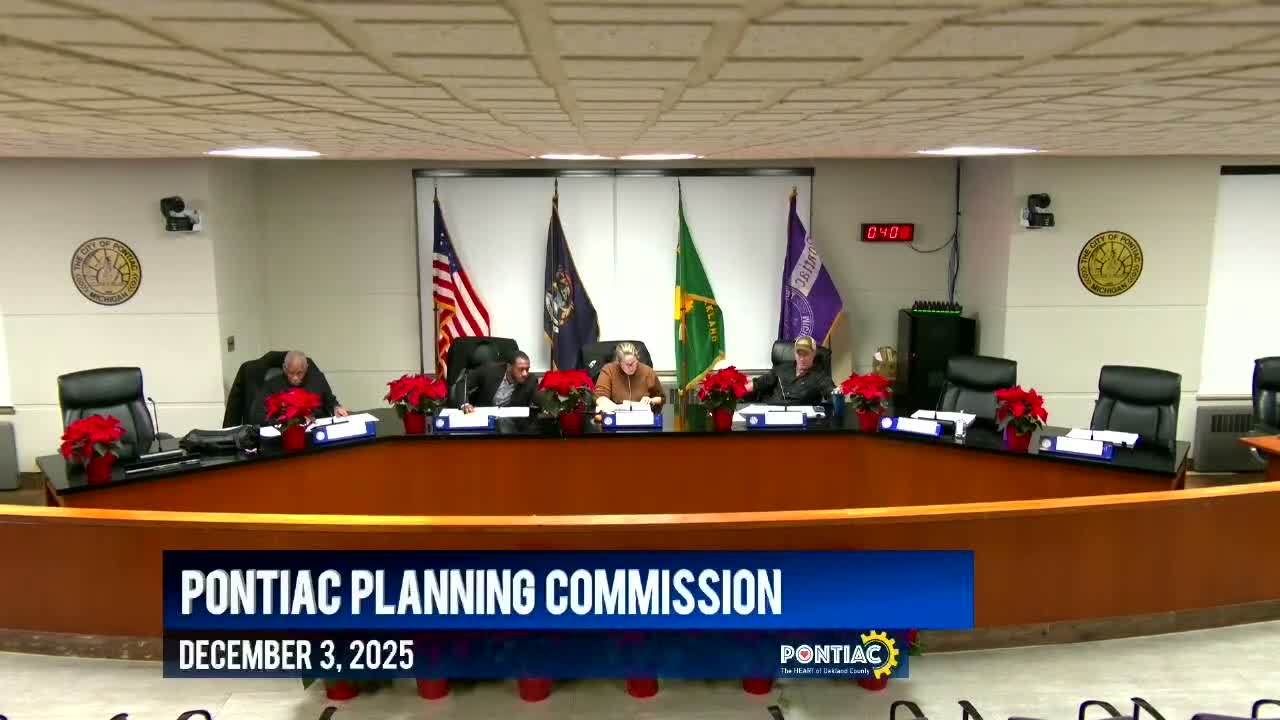 Planning commission approves Botanical Greens adult‑use grower at 1651 East Highwood