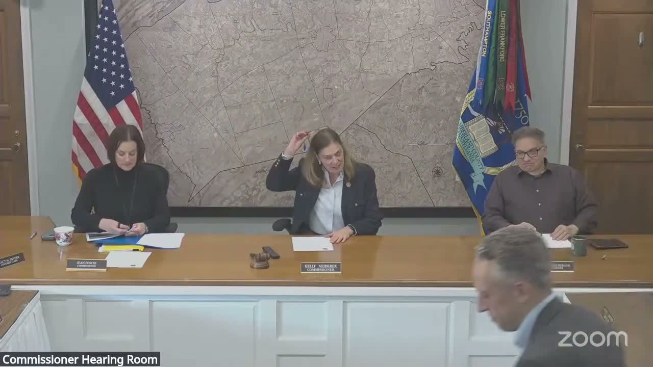 Commissioners approve TEFRA certificate and $510,000 NextGen farmer loan for local farm transfer