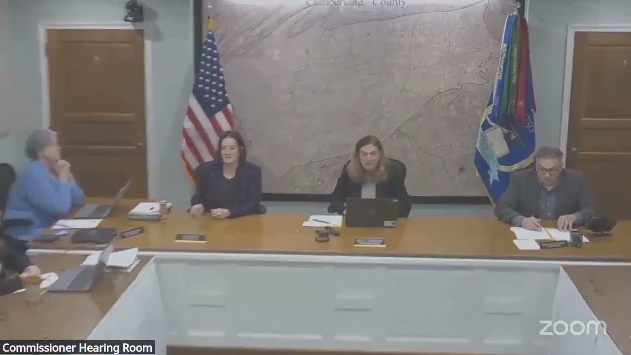 Cumberland County honors finance director Dana Best as she transitions to controller; incoming CFO introduced