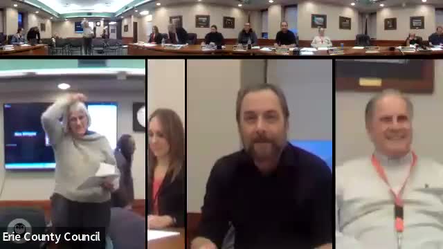 Resident urges Erie County to keep funding community programs and questions election vendor tied to $497,755 grant