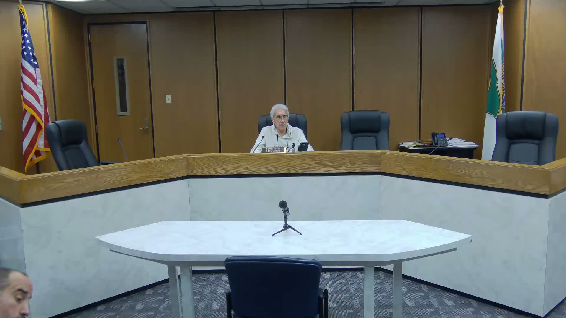 Board hears elevator repair update and revenue report, approves bills