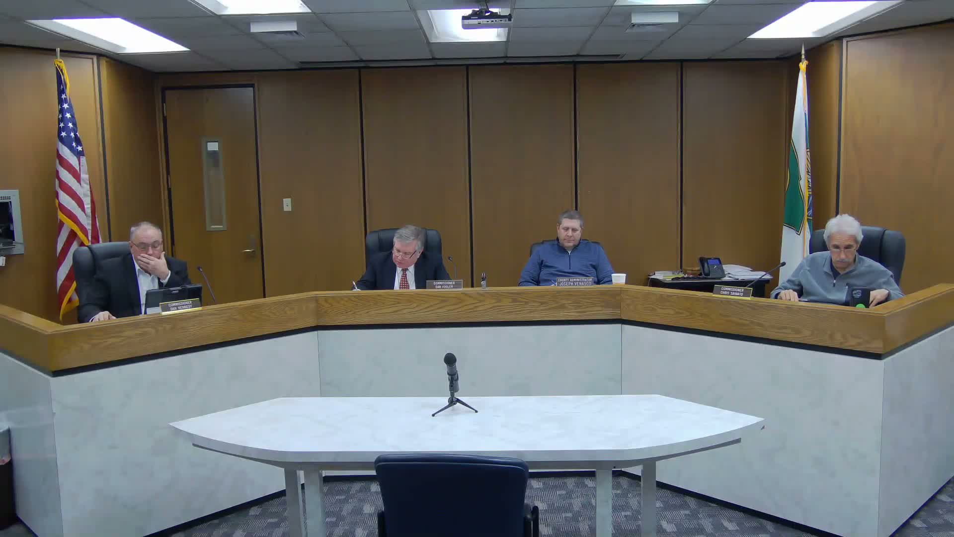 Lawrence County introduces balanced 2026 budget for 21-day public display with no tax increase