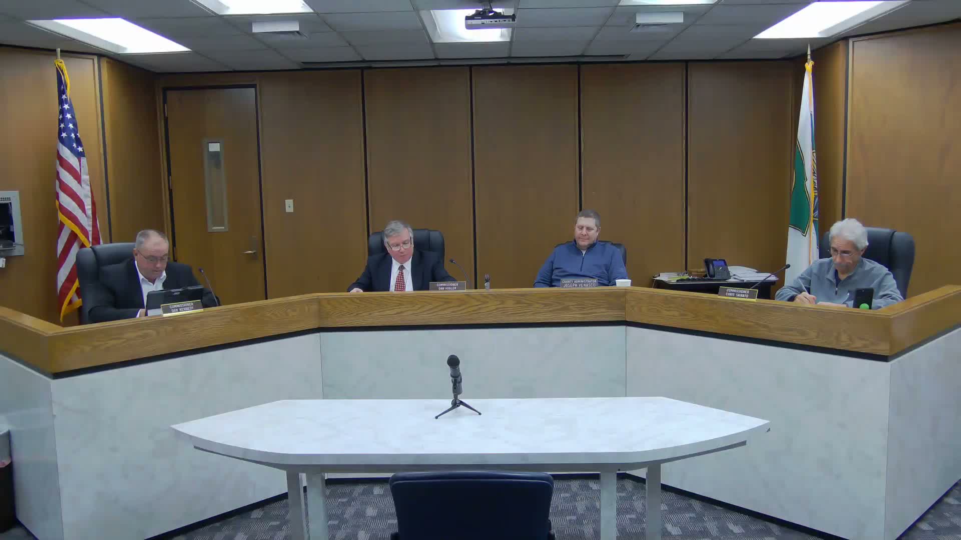 Commissioners approve bundle of transfers including sheriff vehicle outfitting and mental-health reallocation