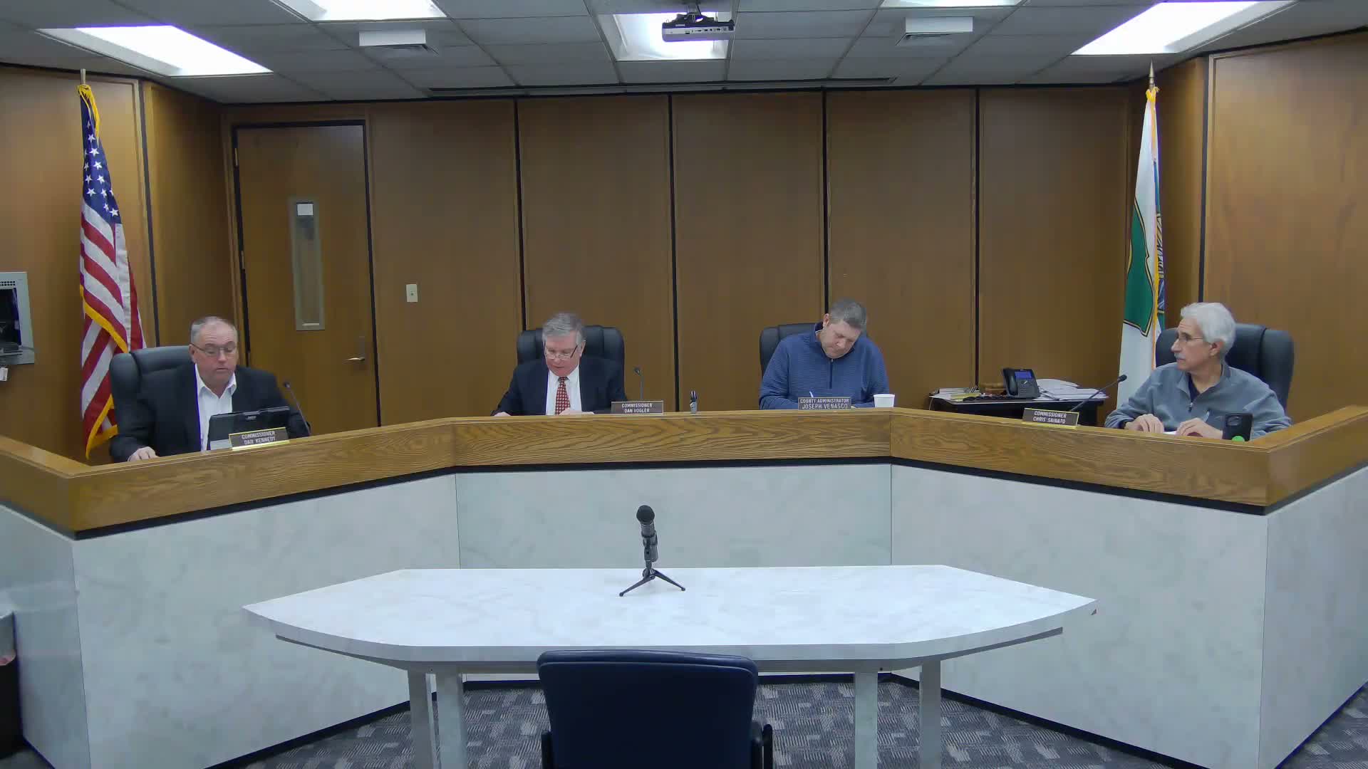 Lawrence County accepts three repository property bids from local bidders