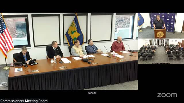 Local uniform vendor questions correctional-uniform bid process; commissioners say staff will review