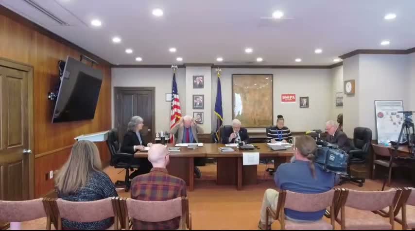 Votes at a glance: Pike County approves routine payments, procurement motions and an appointment