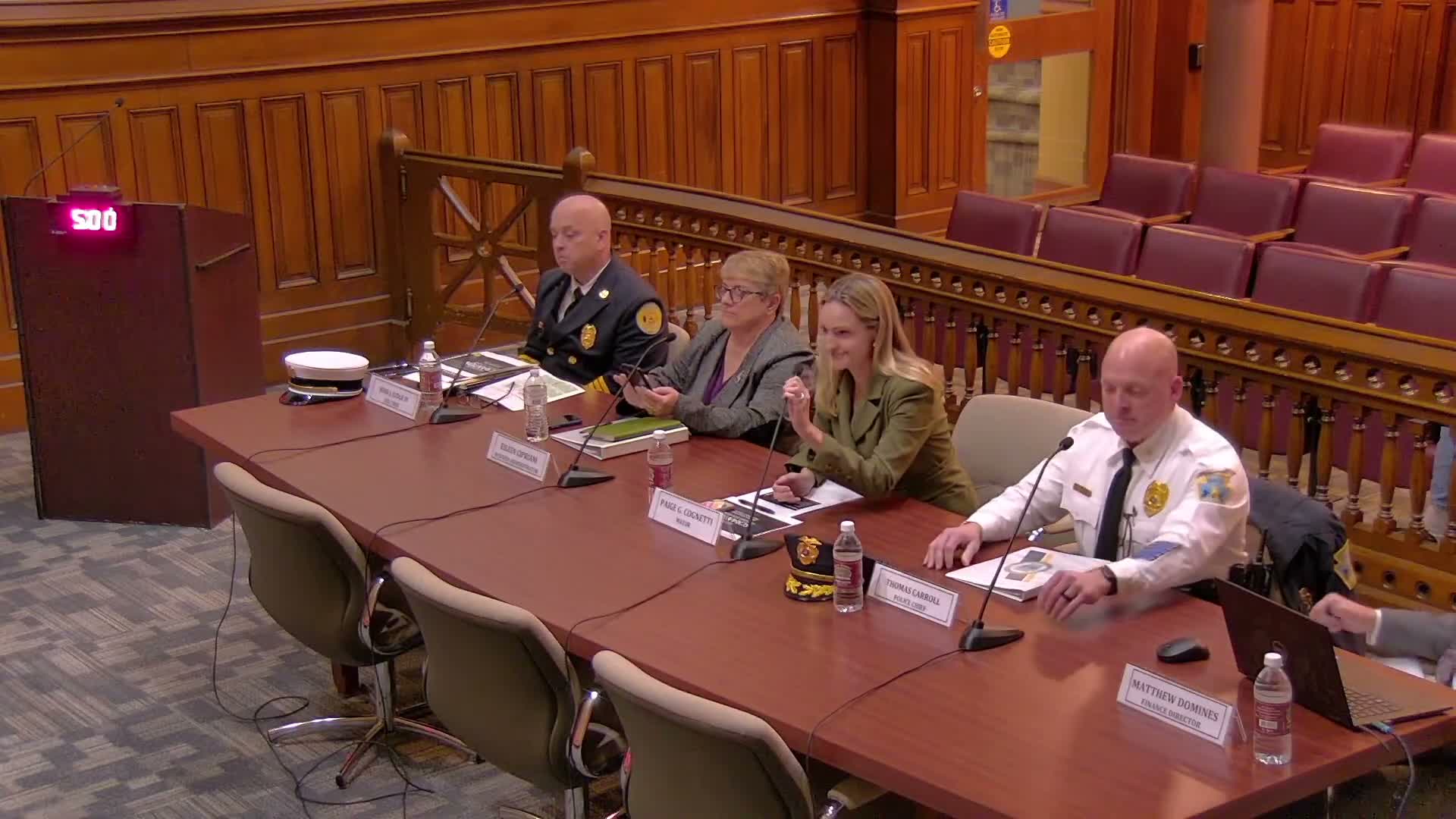 Scranton mayor proposes 2026 budget with no tax increase, highlights capital investments and potential Fidelity Building purchase