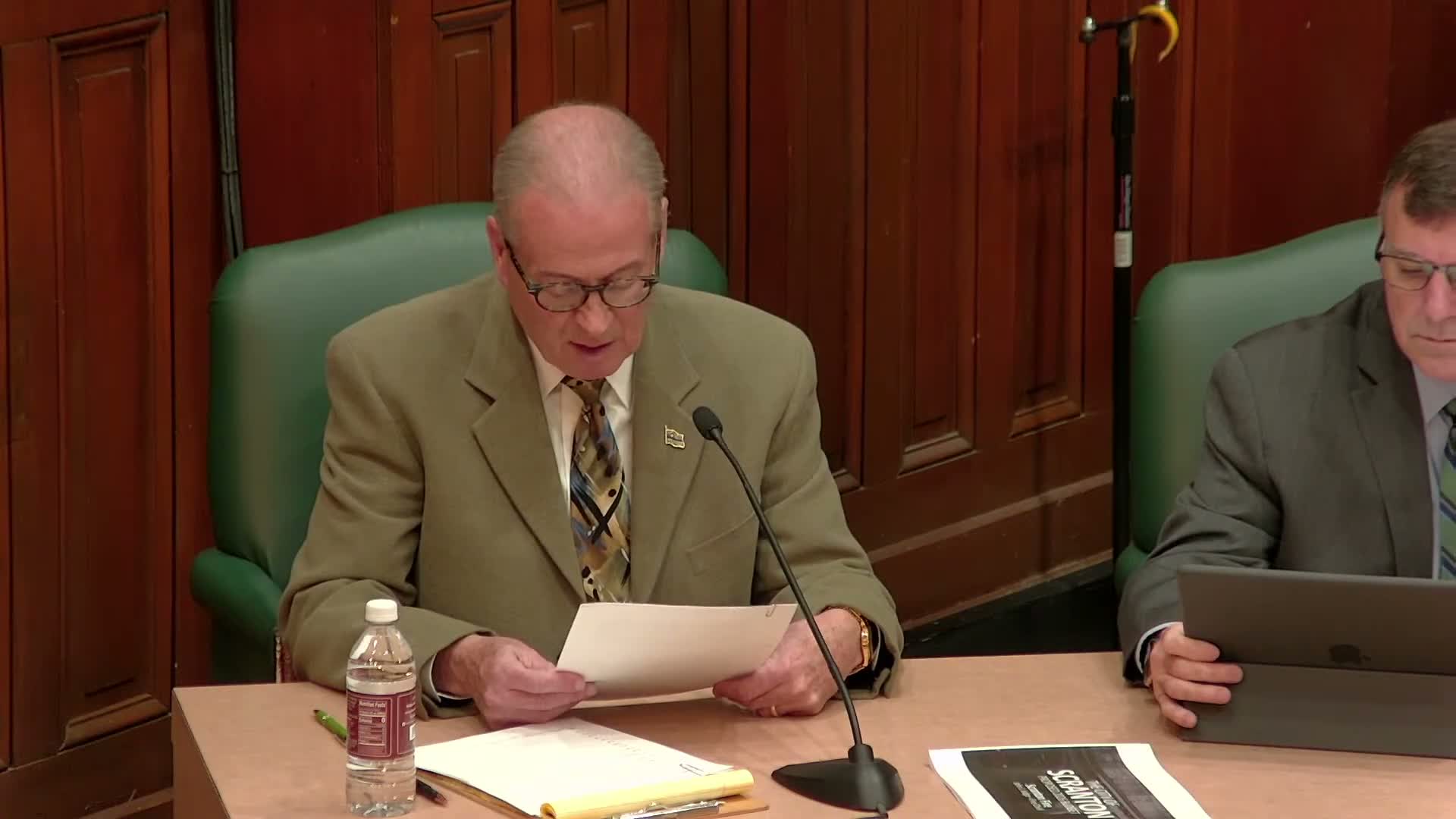 Residents ask Scranton City Council to pause Geisinger zoning amendment, seek community benefits agreement