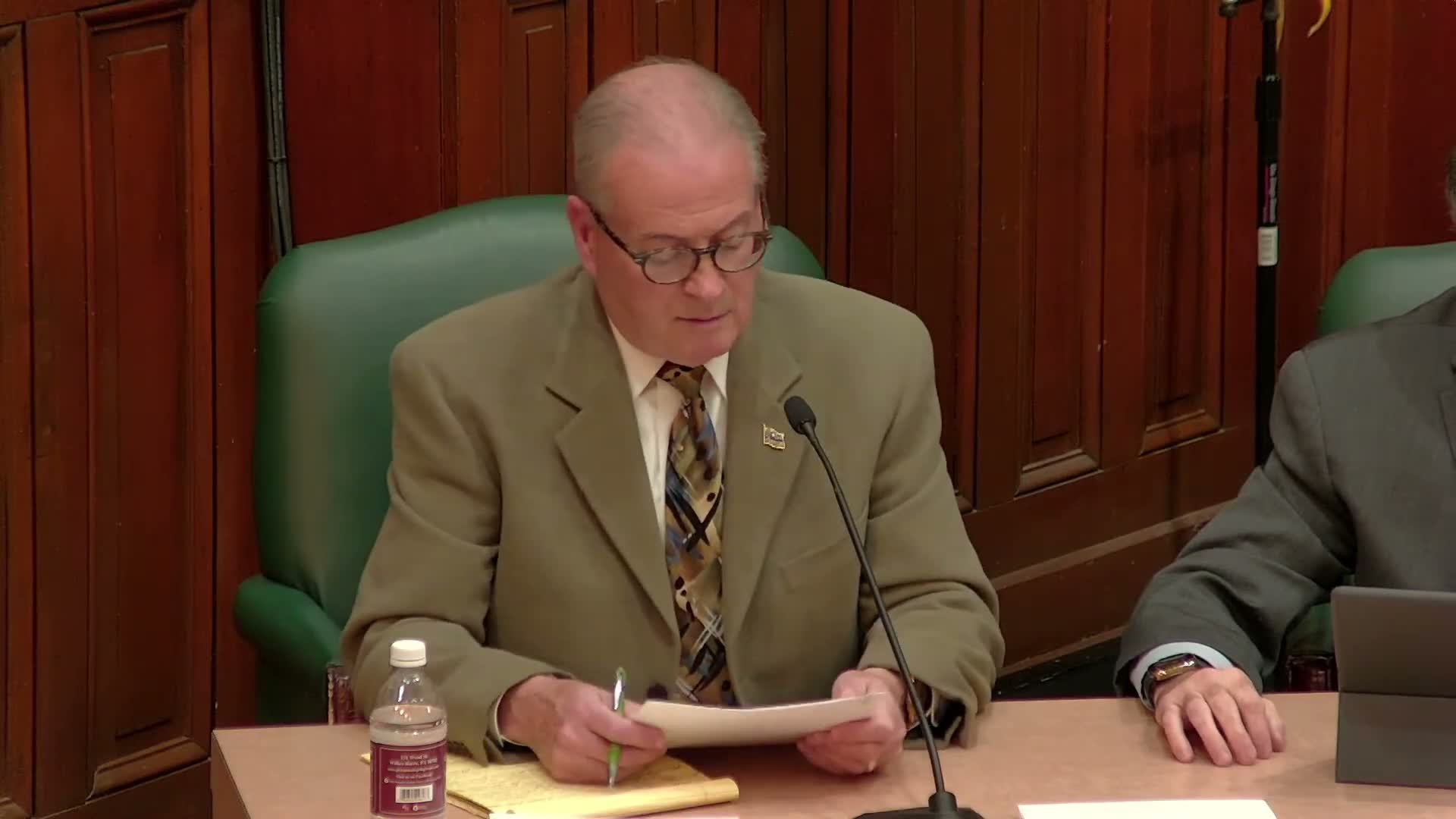 At‑a‑glance: Scranton City Council votes and introductions, Nov. 25, 2025