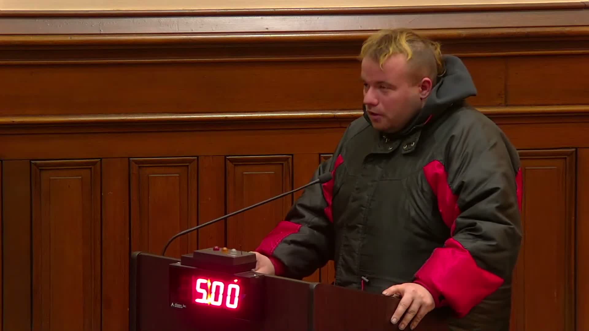 Homeless residents urge Scranton to reopen shelter space, explore tiny homes and improve Code Blue planning