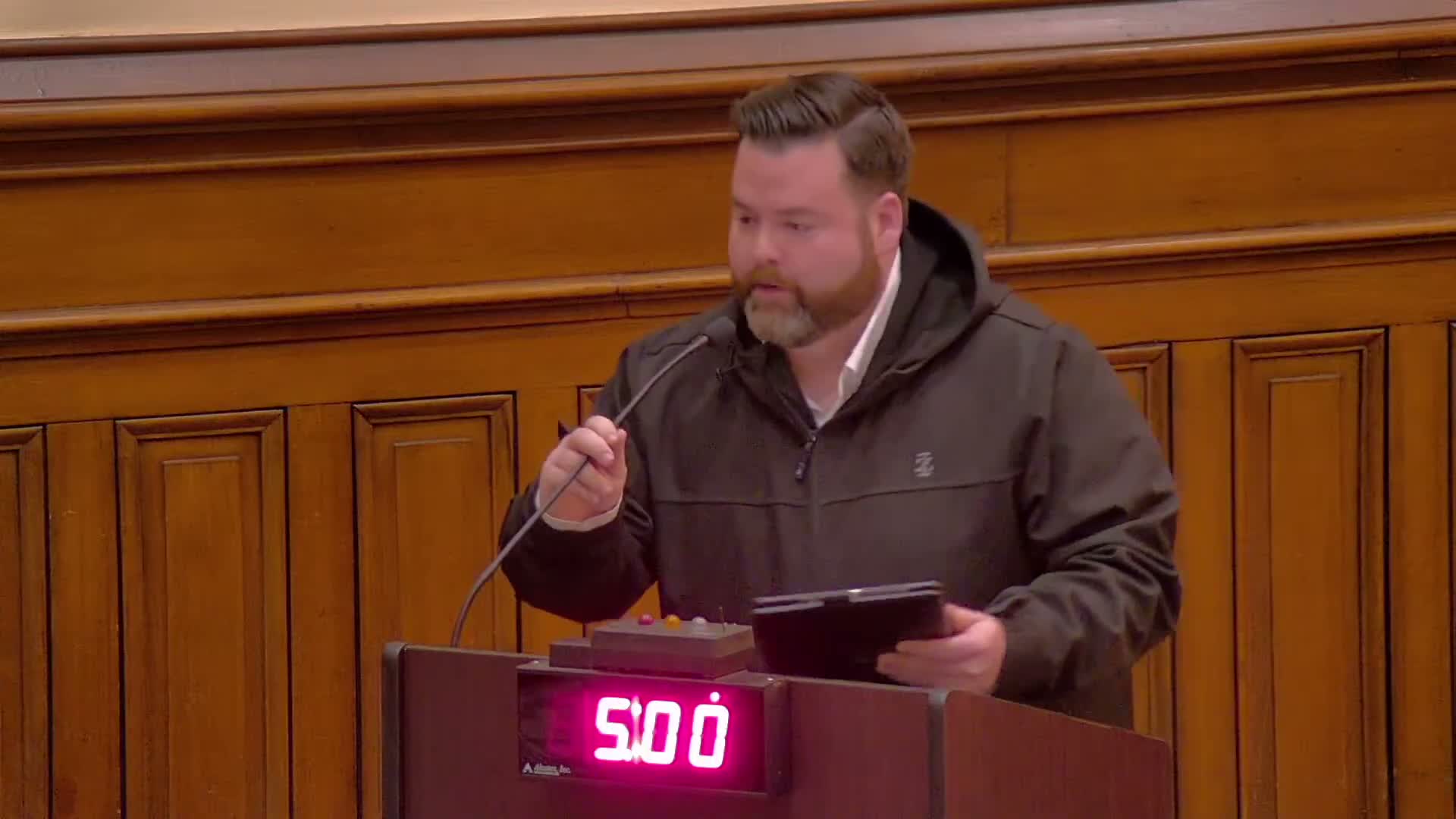 Council Approves 2026 Budget and Authorizes Down Payment on Fidelity Bank Property Amid Concerns Over Process and Costs