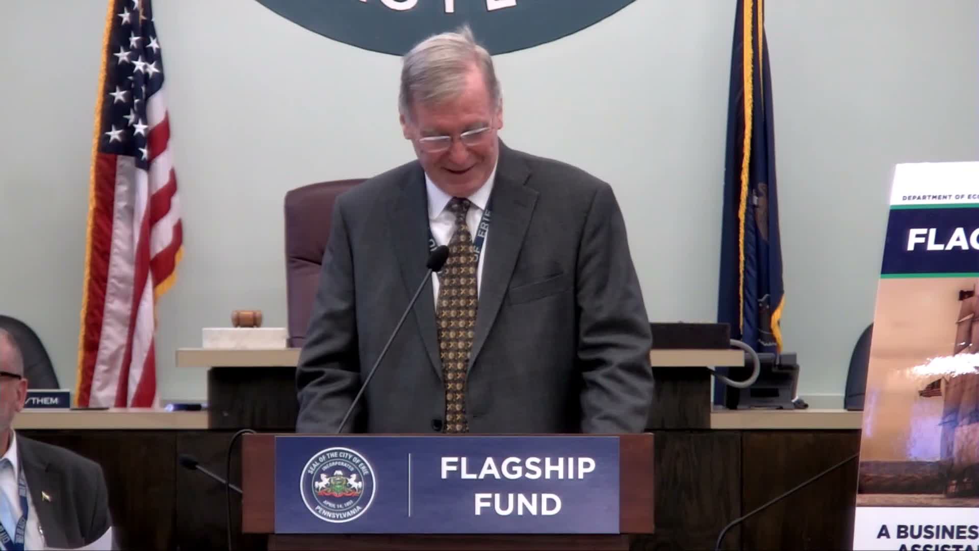 Erie announces new round of flagship microgrants for small businesses