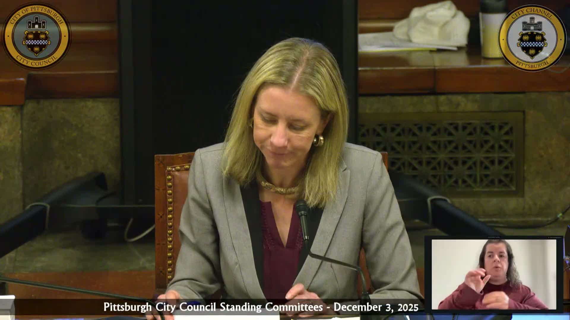 Council approves new salt-storage facility and small tree-care grant amid questions about maintenance