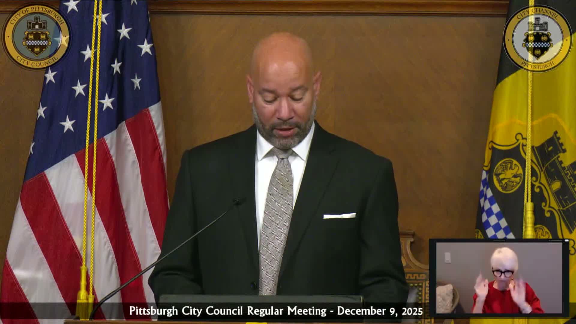 Council approves multiple proclamations and passes a package of resolutions; several items sent to committee