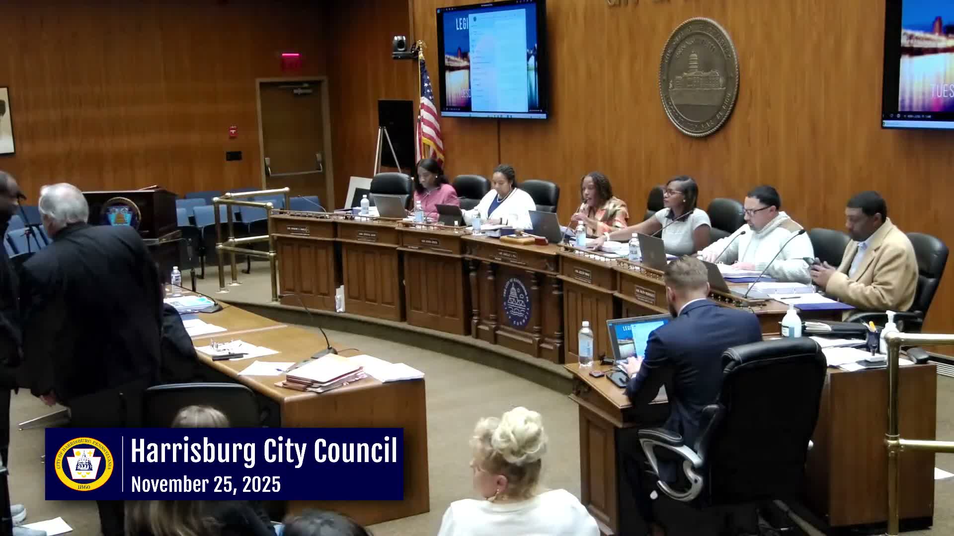 Harrisburg mayor presents balanced 2026 budget proposal with no tax increase