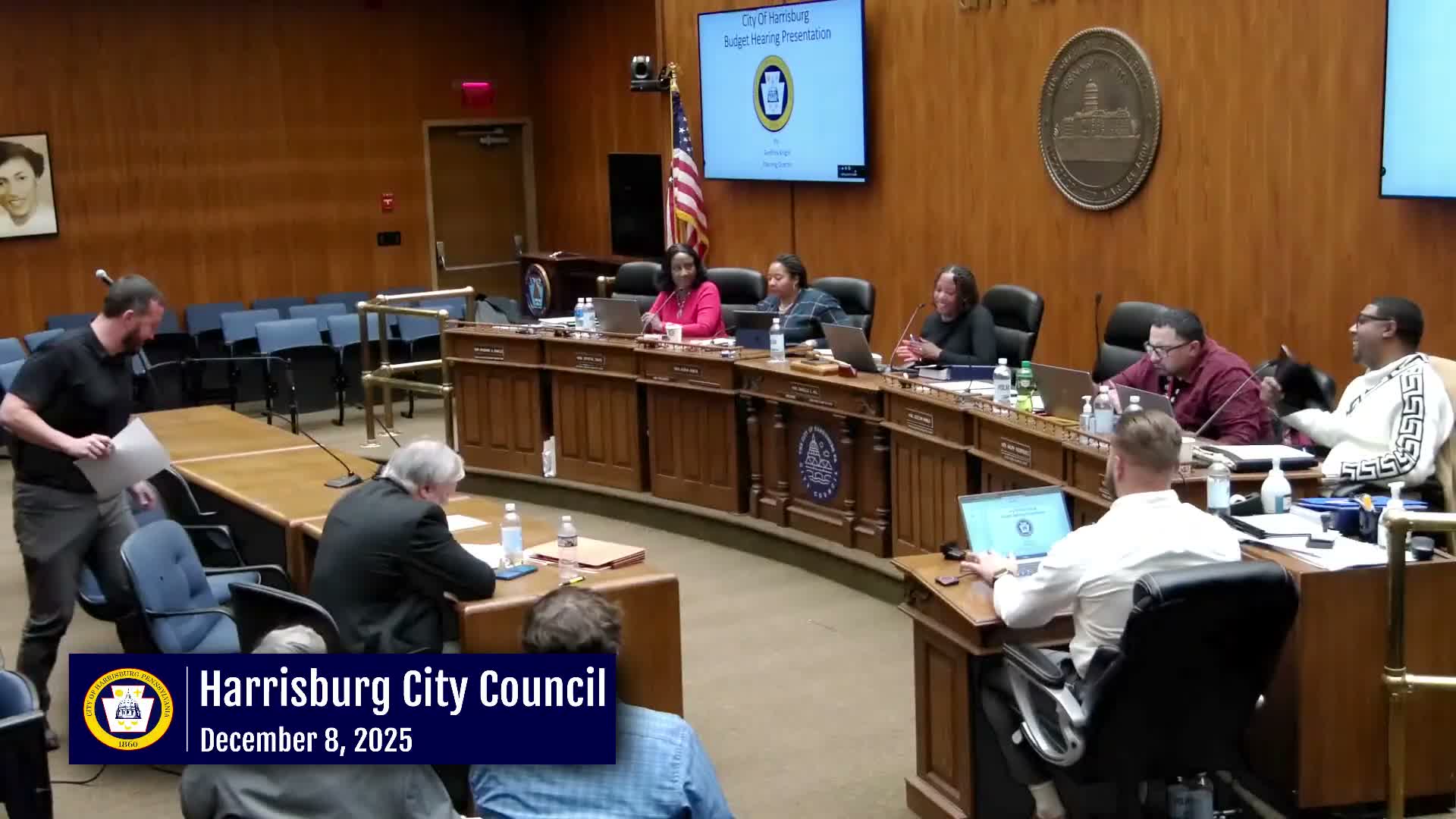 Finance director says 2026 budget leans on actuals; ARPA obligations complete but union talks pose risk