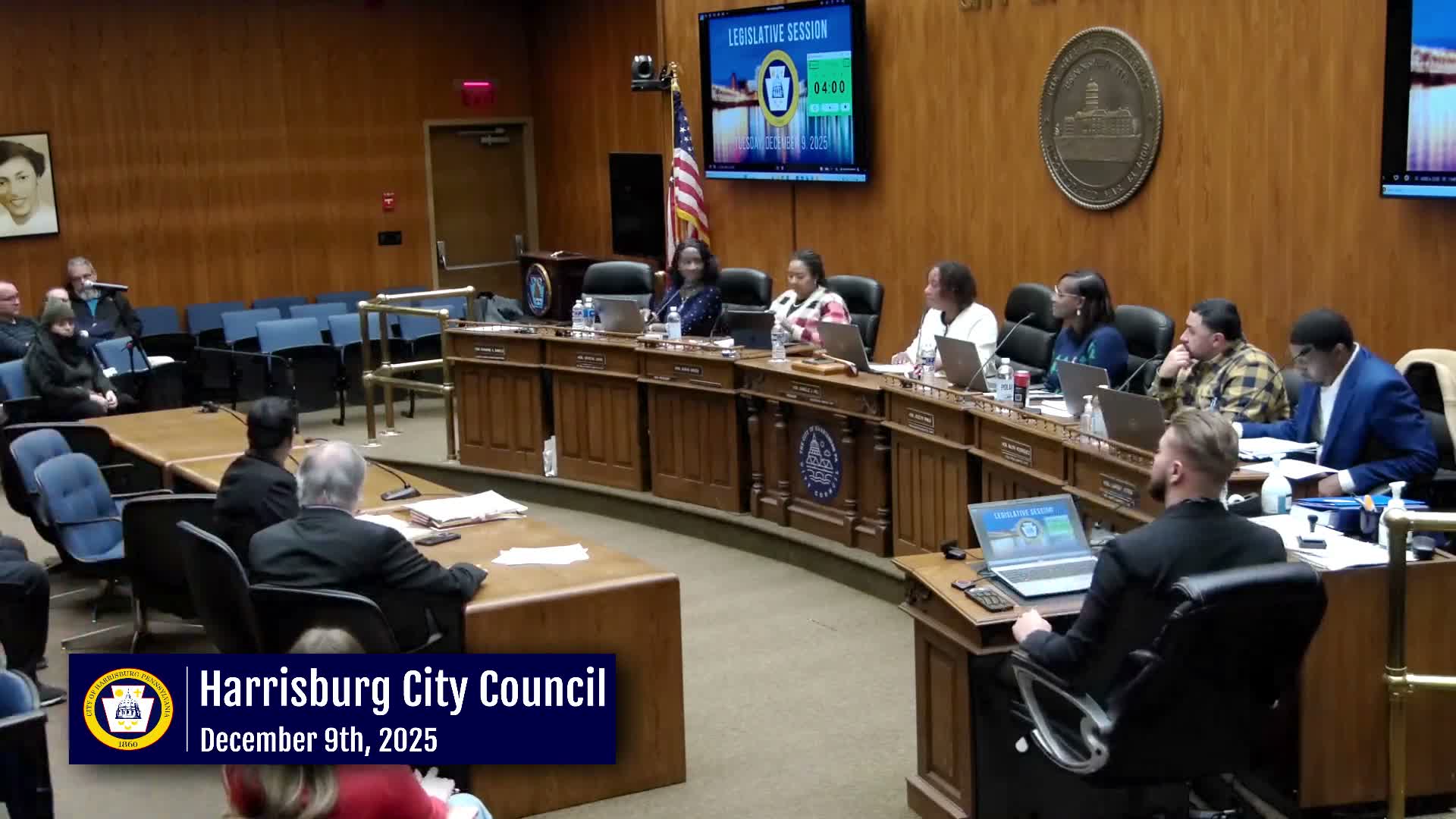 Residents press council on wages, market funding, LERTA and policing ties to international training