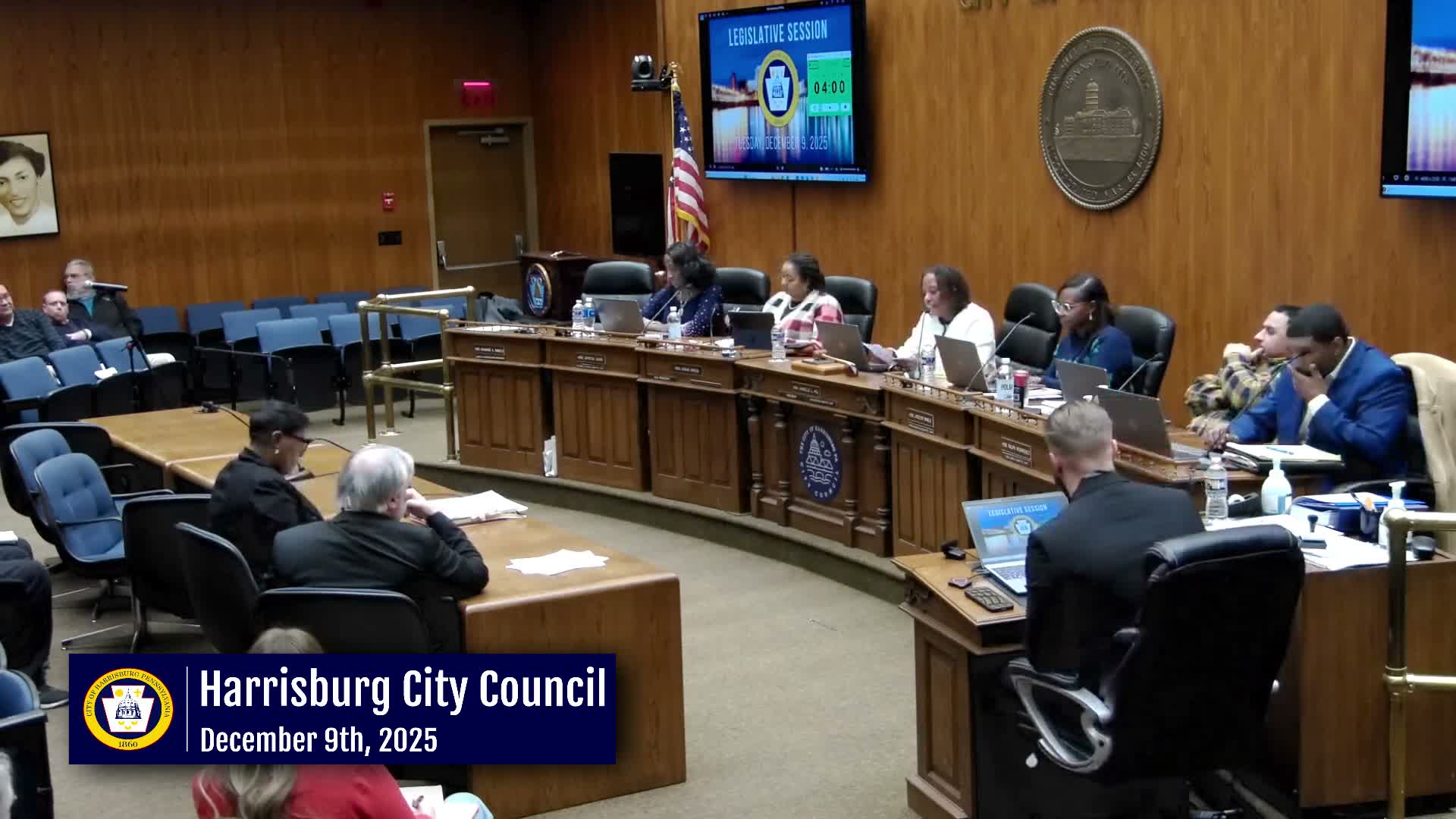 Harrisburg council pauses proposed pay increases for elected officials, requests fuller data
