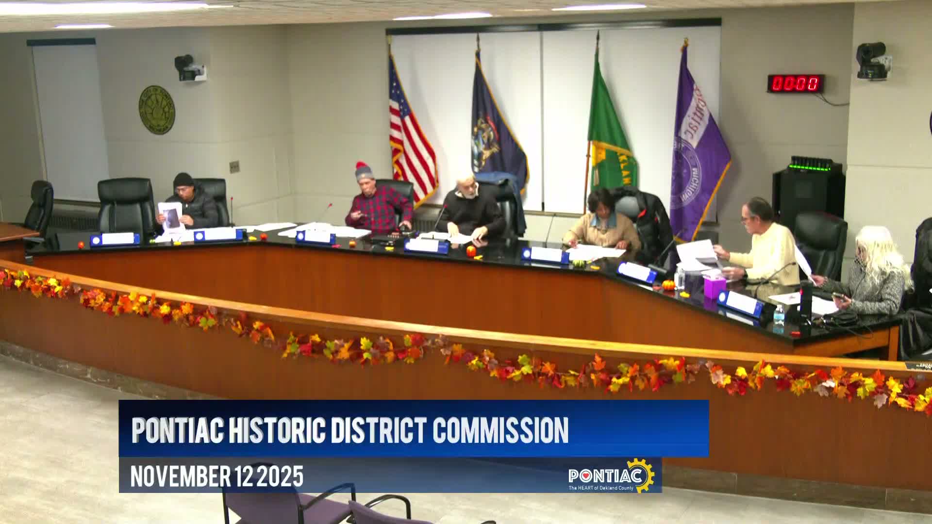 Pontiac HDC approves several exterior projects including sign at 81 N. Saginaw and lighting at Casa Del Rey