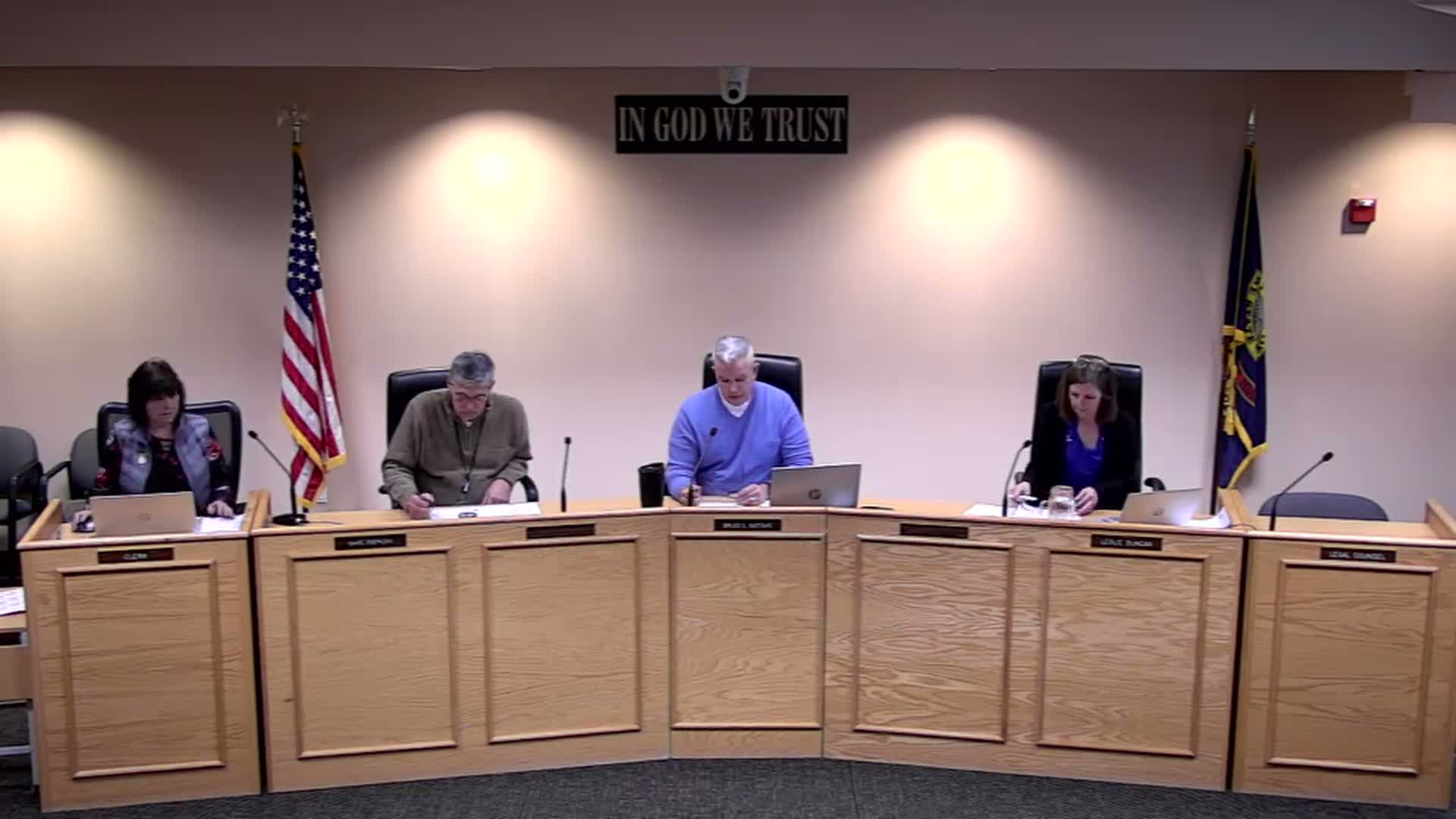 County staff seeks direction to draft mining-code amendment after nearby mining breached aquifer layer