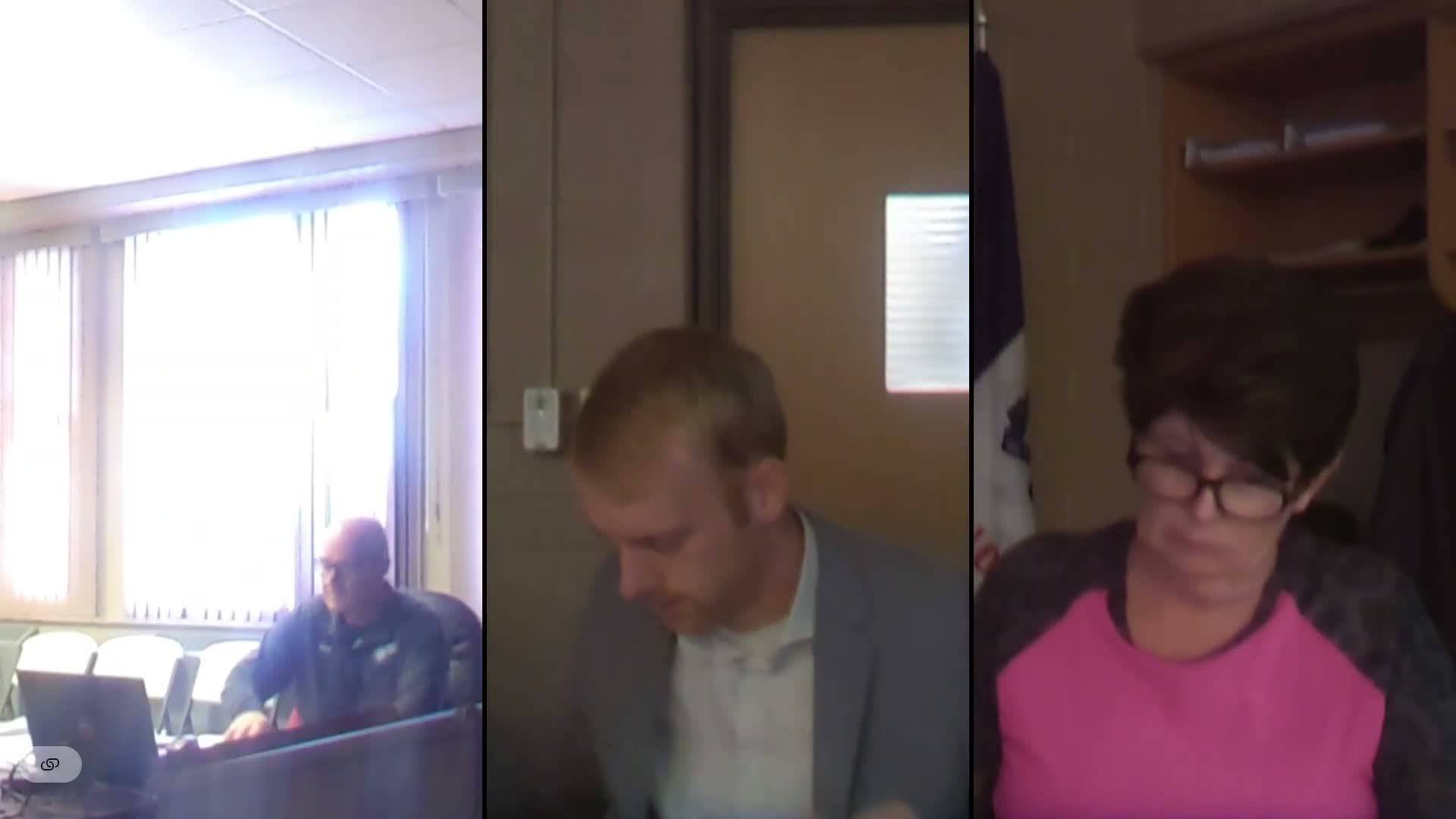 Kossuth County debates EMA lease terms; board narrows rent and utilities split