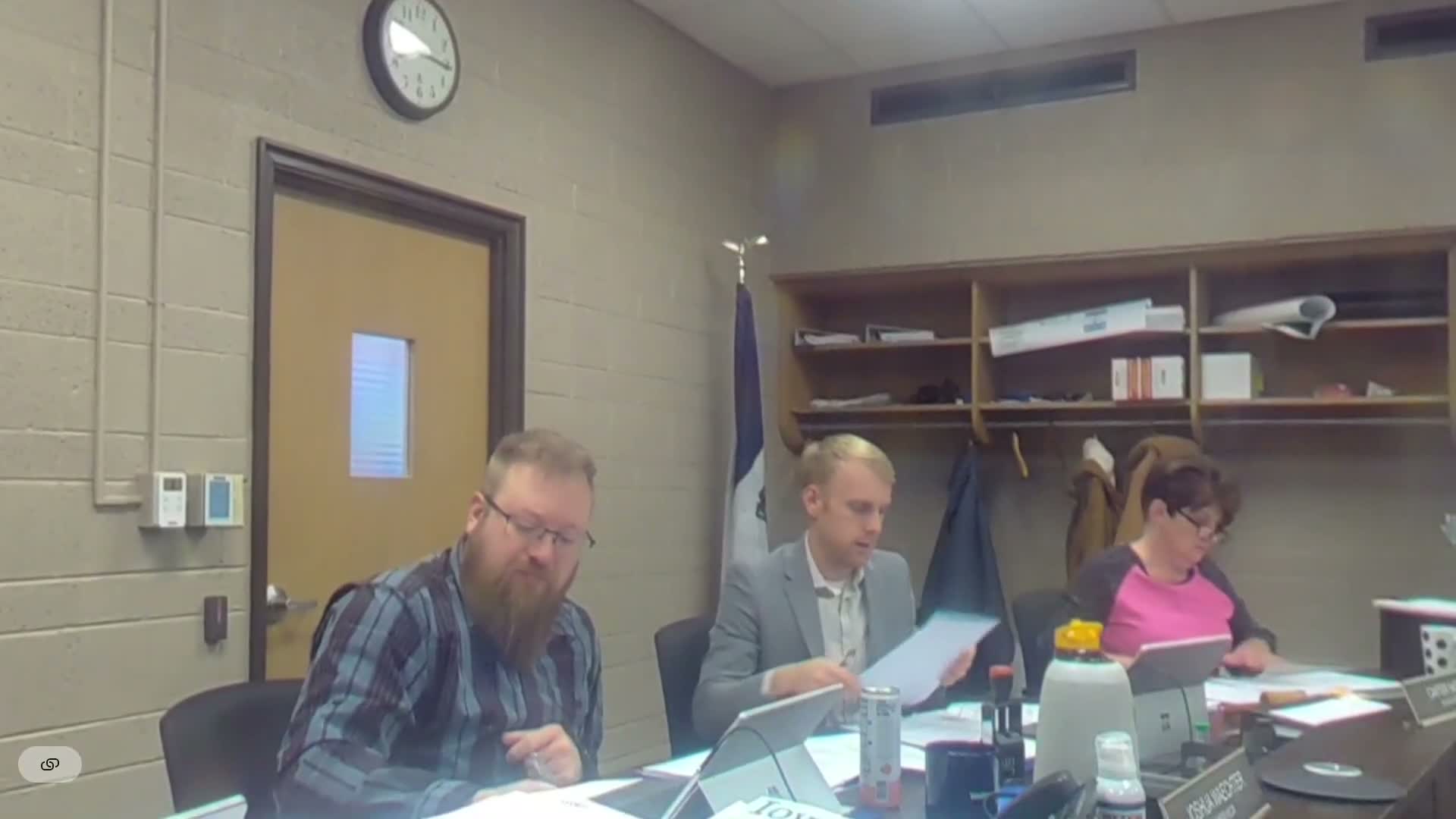 EMS reports stronger‑than‑expected year; board approves staffing policy and two equipment purchases