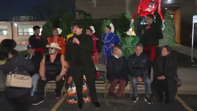 Addison community holds inaugural Luz de los Muertos celebration