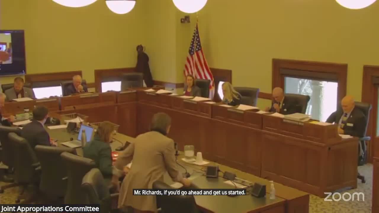 Appropriations committee advances wildfire staffing, retirement and hazard-pay bills with amendments