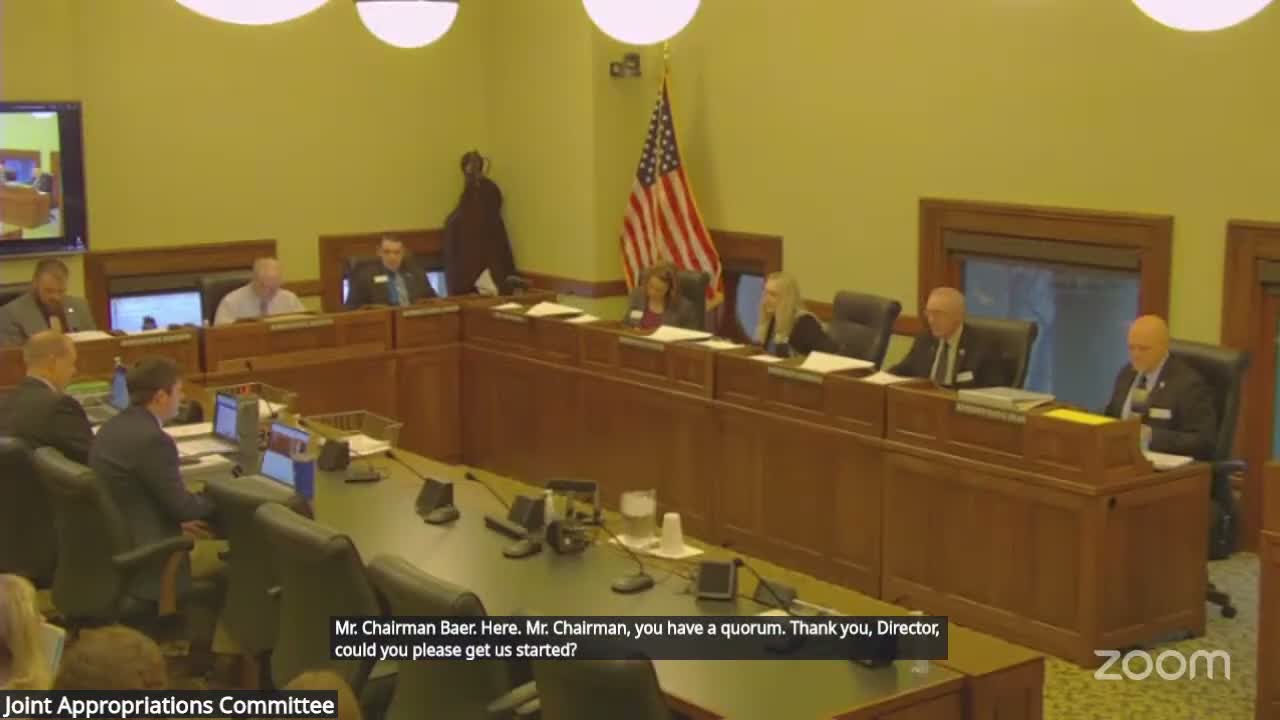 State lands director asks Appropriations to approve wildfire funding, mapping contracts and trust grants