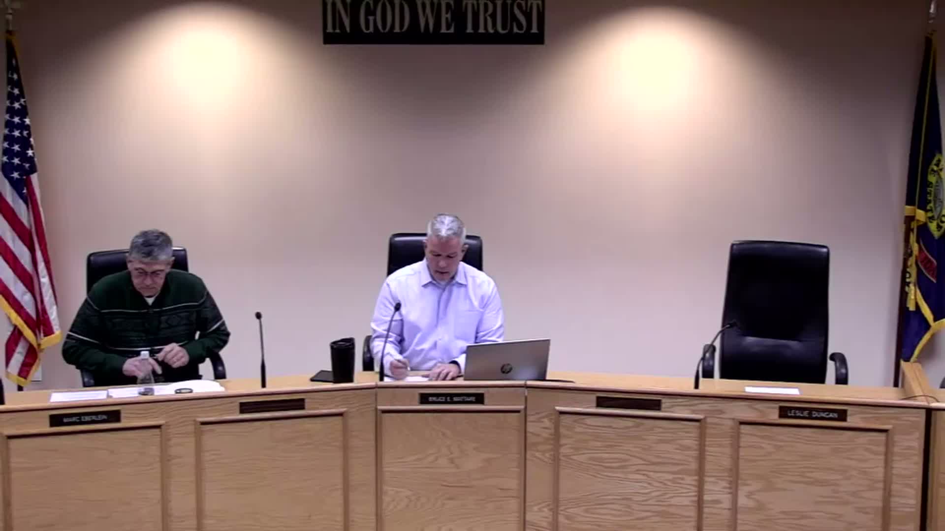 Commissioners direct staff to return with AV vendor terms after $32,000 quote