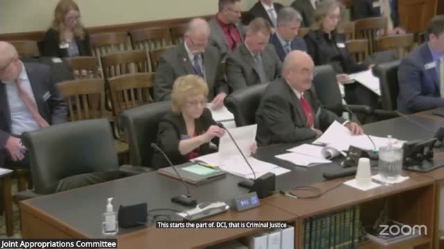 DCI asks for IT security, NCIC fees and lab support as forensics demand rises