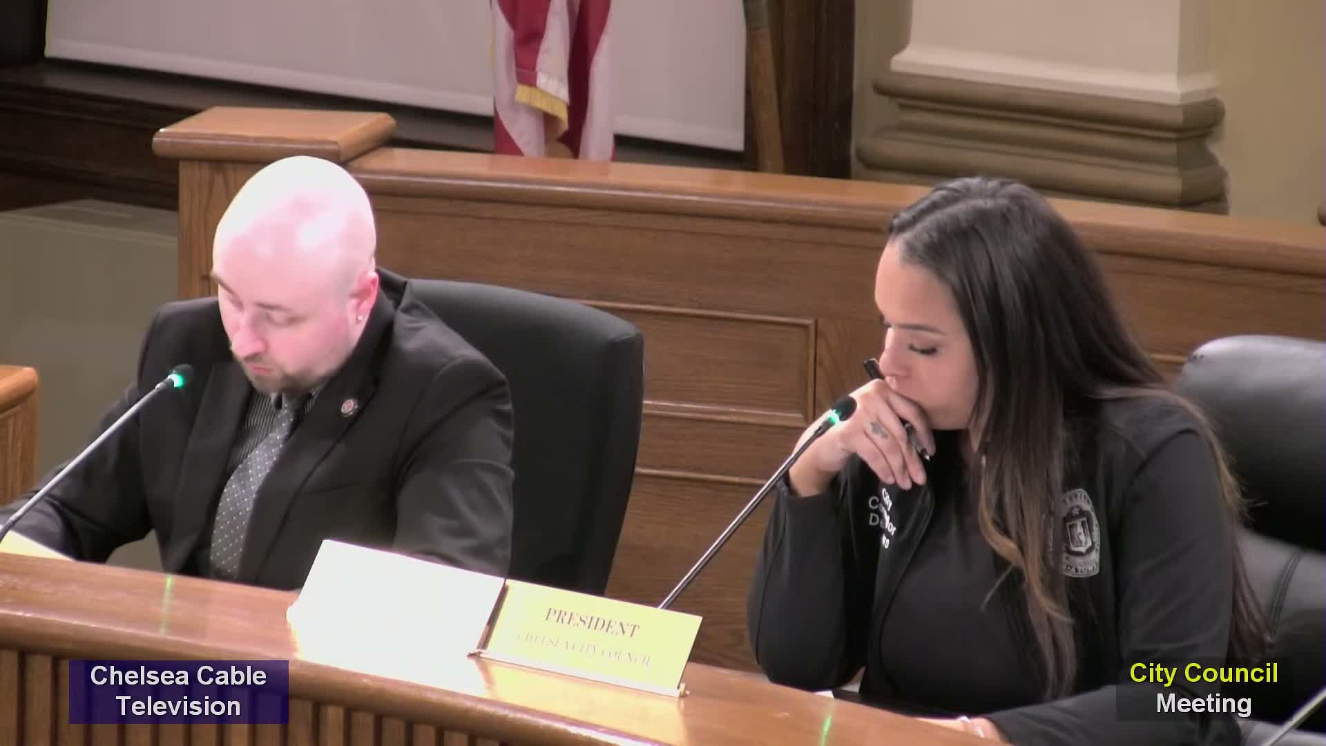 Chelsea council adopts grants, park funding and emergency assistance; rejects MBTA curb/bus redesign item