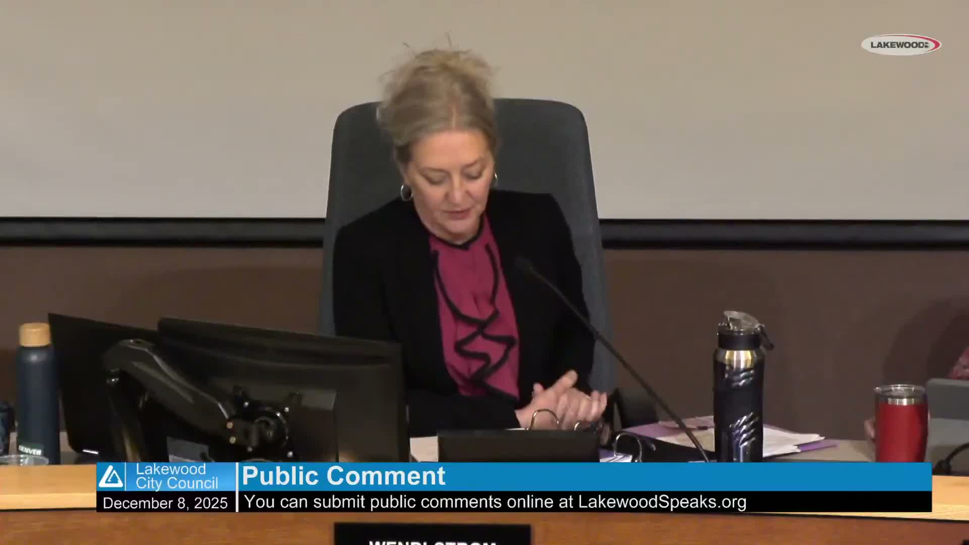 Votes at a glance: Lakewood council approves sewer actions, development agreement and navigation center on Dec. 8