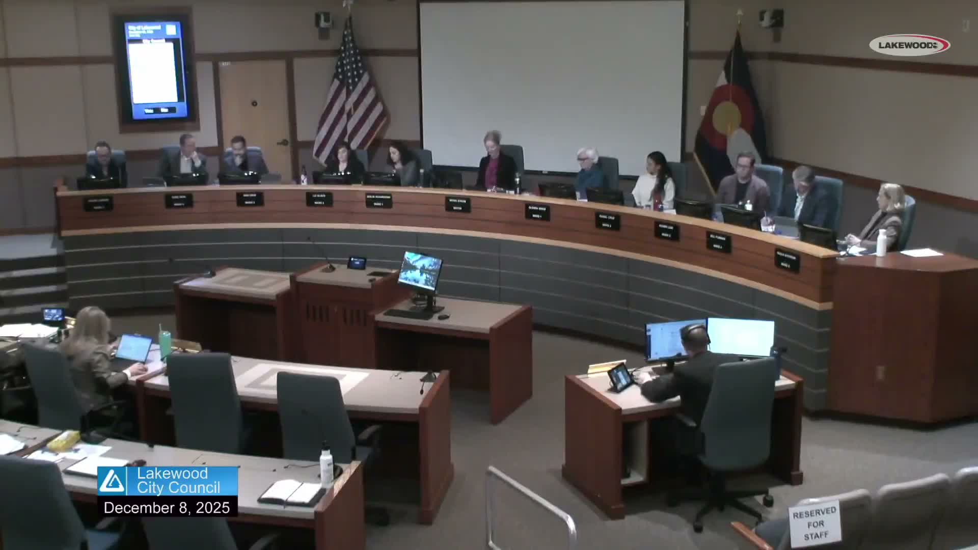 Lakewood council approves 20‑year development agreement for The Bend after hours of debate and amendments