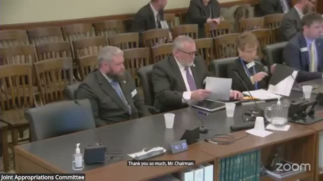 Wyoming Department of Corrections asks appropriators for $41.8M in exceptions, warns of high out-of-state housing and IT risks