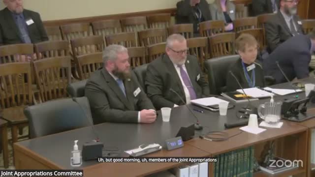 Wyoming Board of Parole tells appropriations panel its recidivism rates are low and asks for no base increase