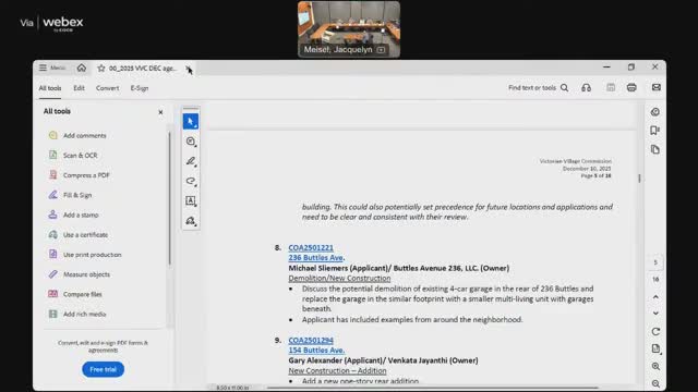 Commission approves safety-driven steel door replacements at 100 W. 4th Ave school; orders follow-up on removed chimney and mortar work