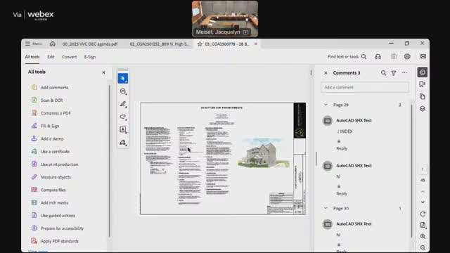 Victorian Village Commission OKs rooftop terrace and ‘dog house’ access at 28 Butles with conditions
