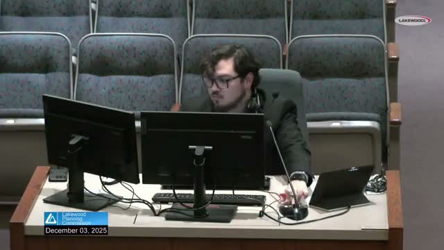 Lakewood Board of Adjustment elects officers, approves 2022 minutes and plans rules update