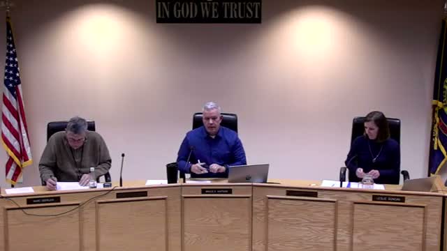 Kootenai County GIS and elections staff recommend minor map corrections in biennial redistricting review