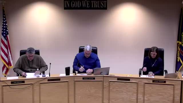 Commissioners review advisory-board applicants; planning and zoning interviews planned