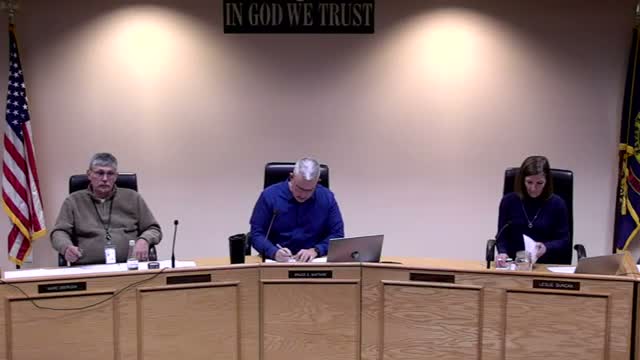 Commissioners enter executive session after review of mediation for Hayden Area Regional Sewer Board dissolution