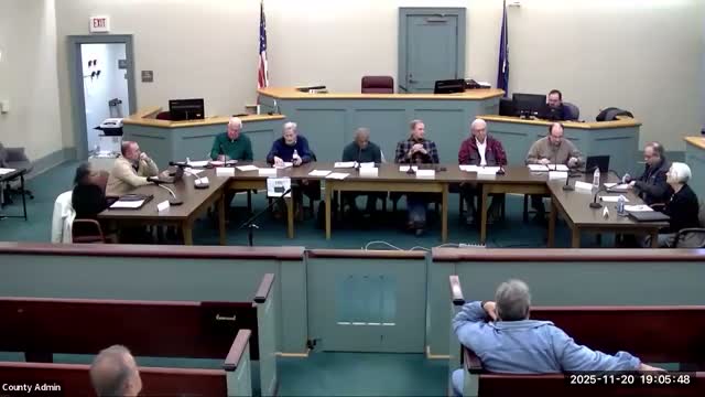 Planning commission recommends conditional-use permit for kennel at 3150 North Umbleton Highway