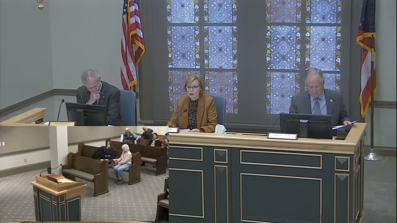 Delaware County advances Indian Run Lateral No. 3 drainage petition to a second hearing after mixed testimony