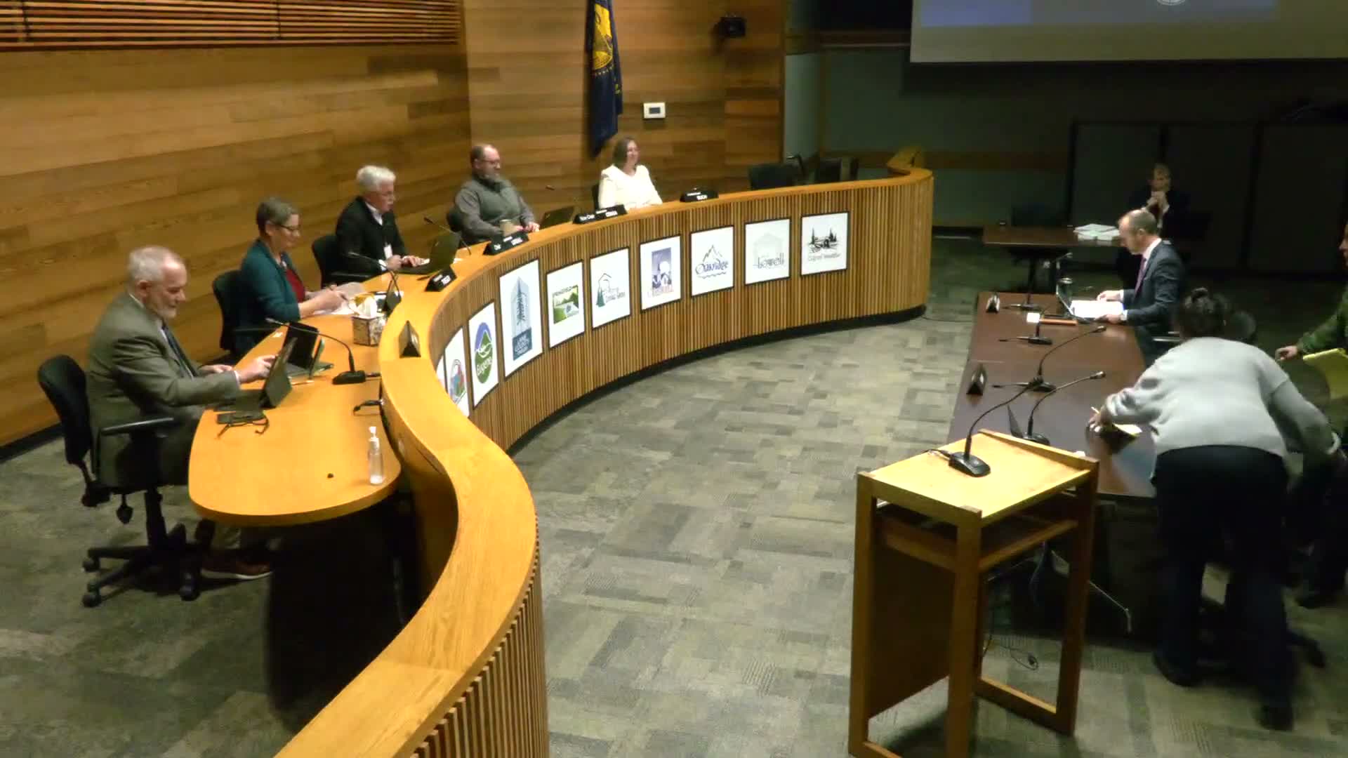 Lane County DA briefs commissioners on strained caseloads; proposes $5M public‑safety investment for prosecutors and support staff