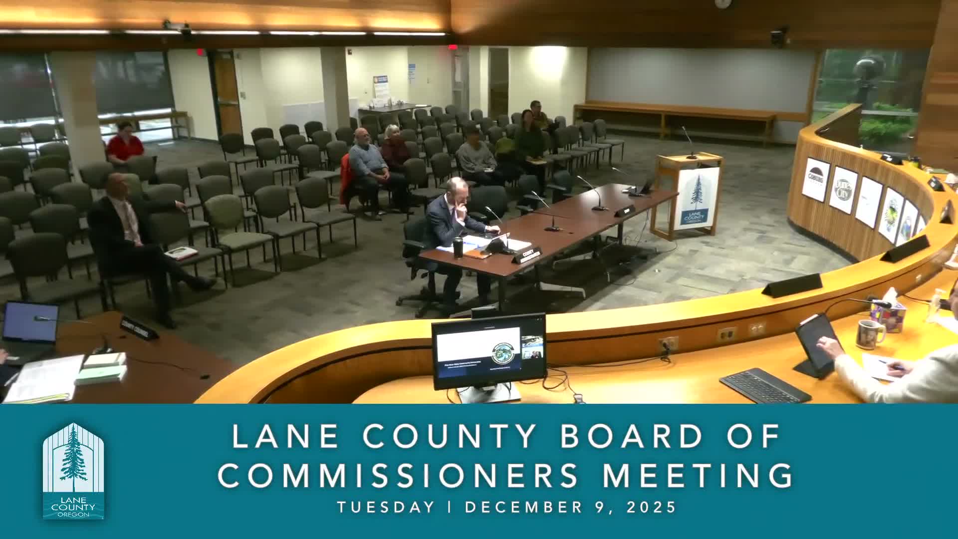Rau River volunteer district asks Lane County for $230,000 to reach shovel‑ready status for two fire stations