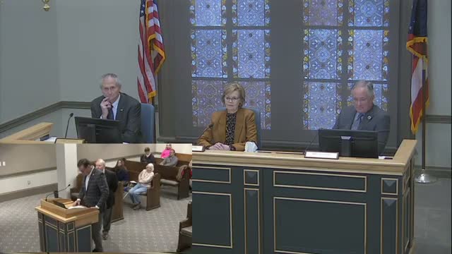 State auditor’s liaison presents Auditor of State Award with Distinction to Delaware County