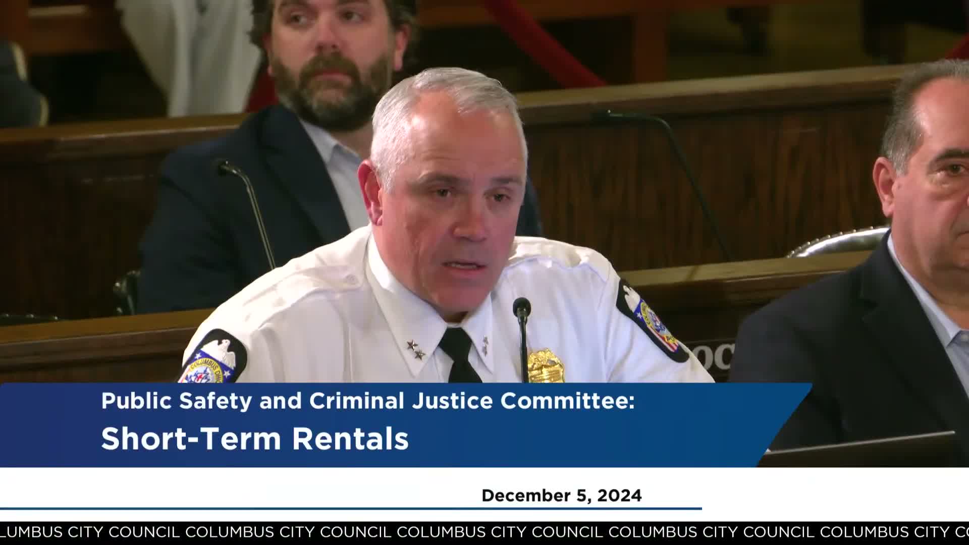 Columbus police cite 1,054 short‑term rental incident reports, propose trespass authorization letters in permit process