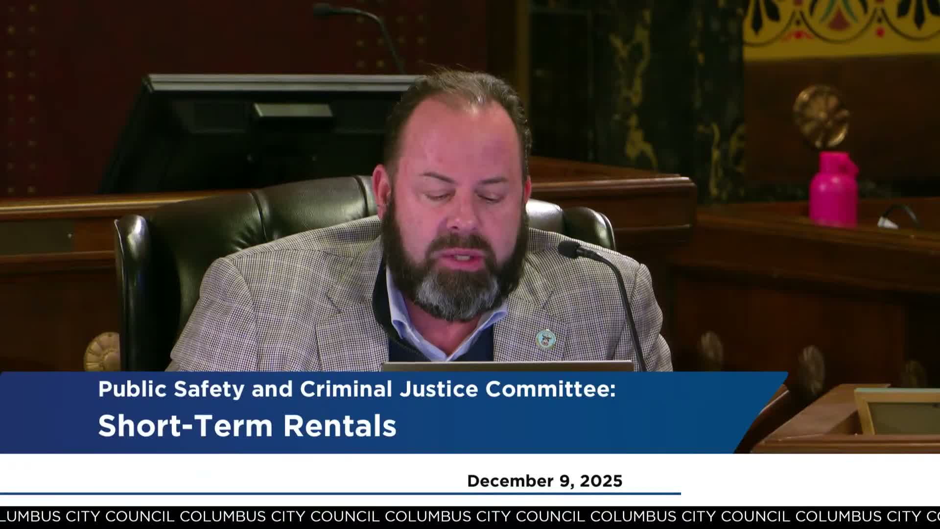 Neighbors tell council short‑term rentals can be "extractive," call for density limits and safety checks