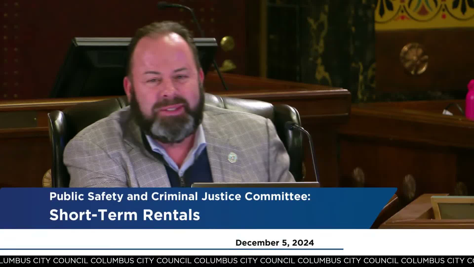 City staff outline licensing, notification models and tax collection for short‑term rentals